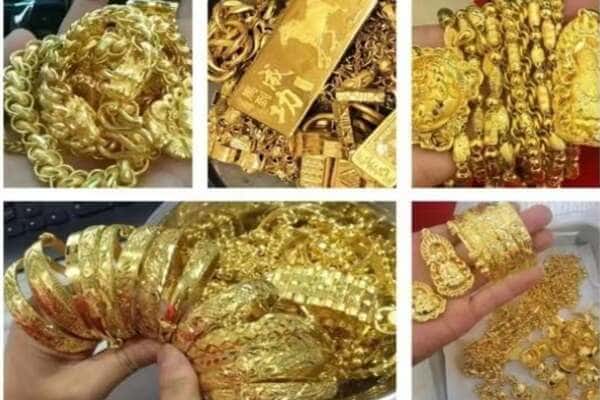 淄博淄川区回收黄金